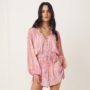 Spell and the gypsy butterfly romper